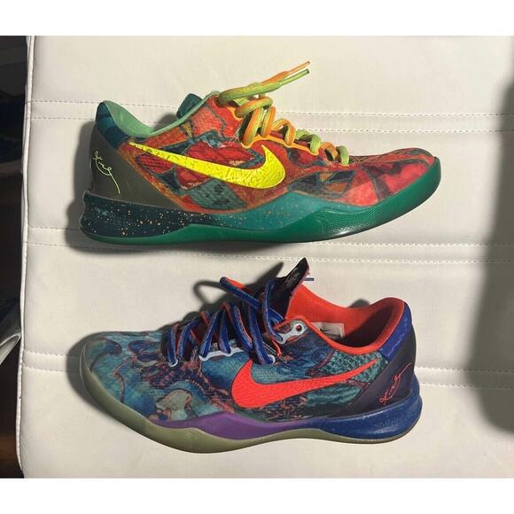 Size 8- Kobe 8 system premium what the Kobe (635438-800) main image 5
